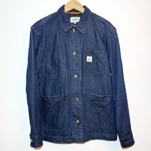 Passenger Clothing Men’s Denim Chore Jacket